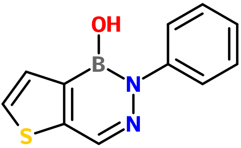 (image for) MC080163 2-Phenylthieno[3,2-d][1,2,3]diazaborinin-1(2H)-ol